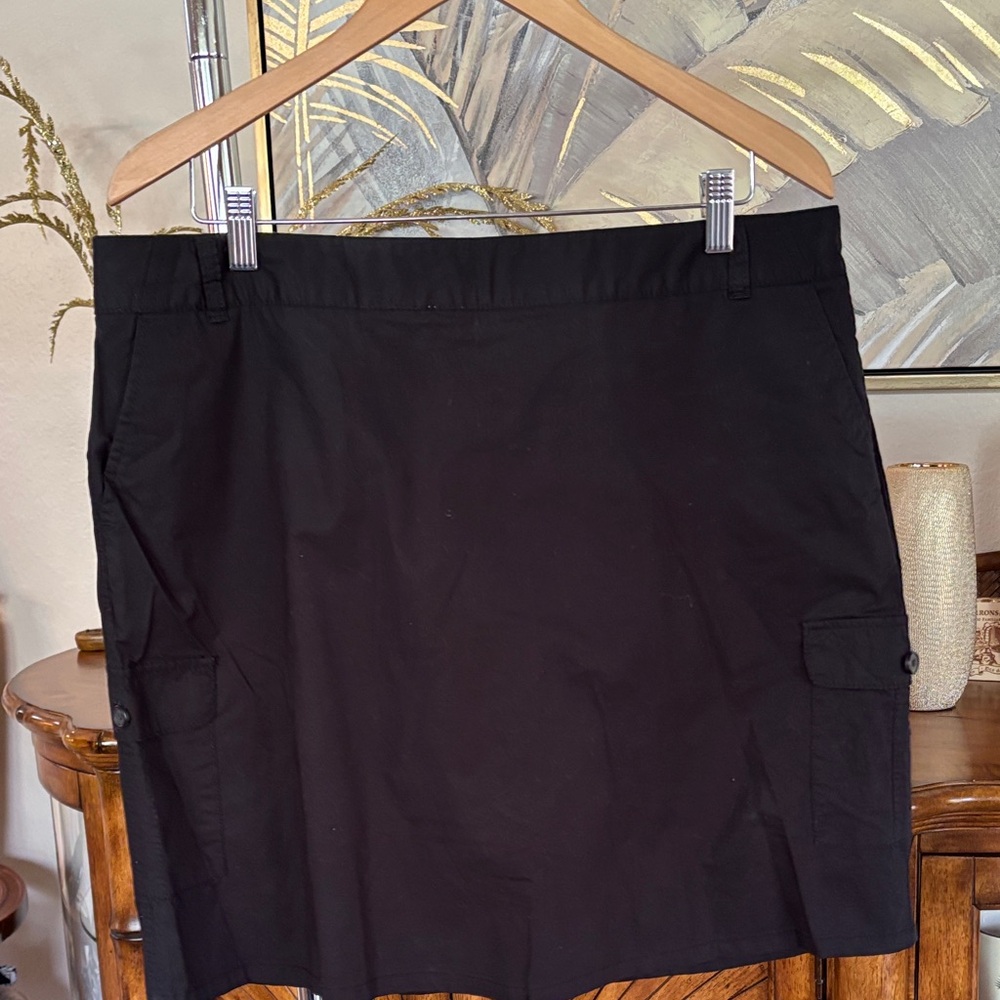 Classic Black Women's Skort